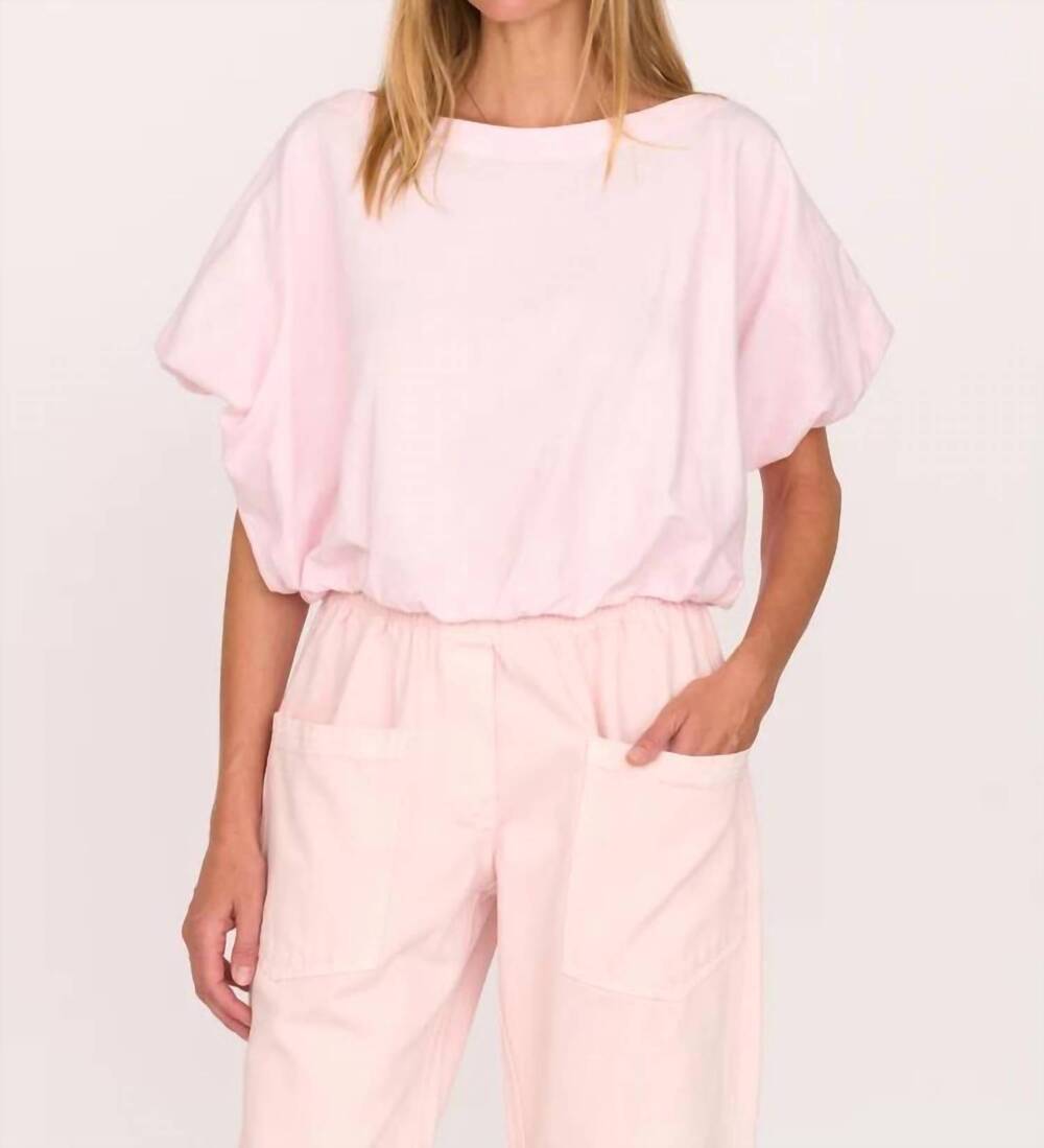 NEW SECULAR coco shirt in pink